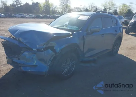 2019 Mazda Cx-5 Sport from USA, damaged, VIN JM3KFABM9K1548600